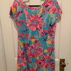 Lilly Pulitzer terry cloth style dress large